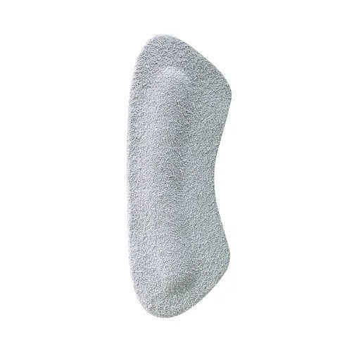 Heel grip Stop in soft leather for chafing and slippage
