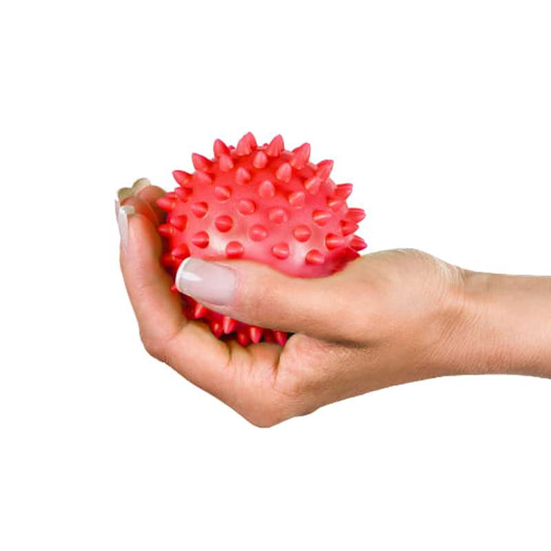 Massagebold med pigge 9 cm